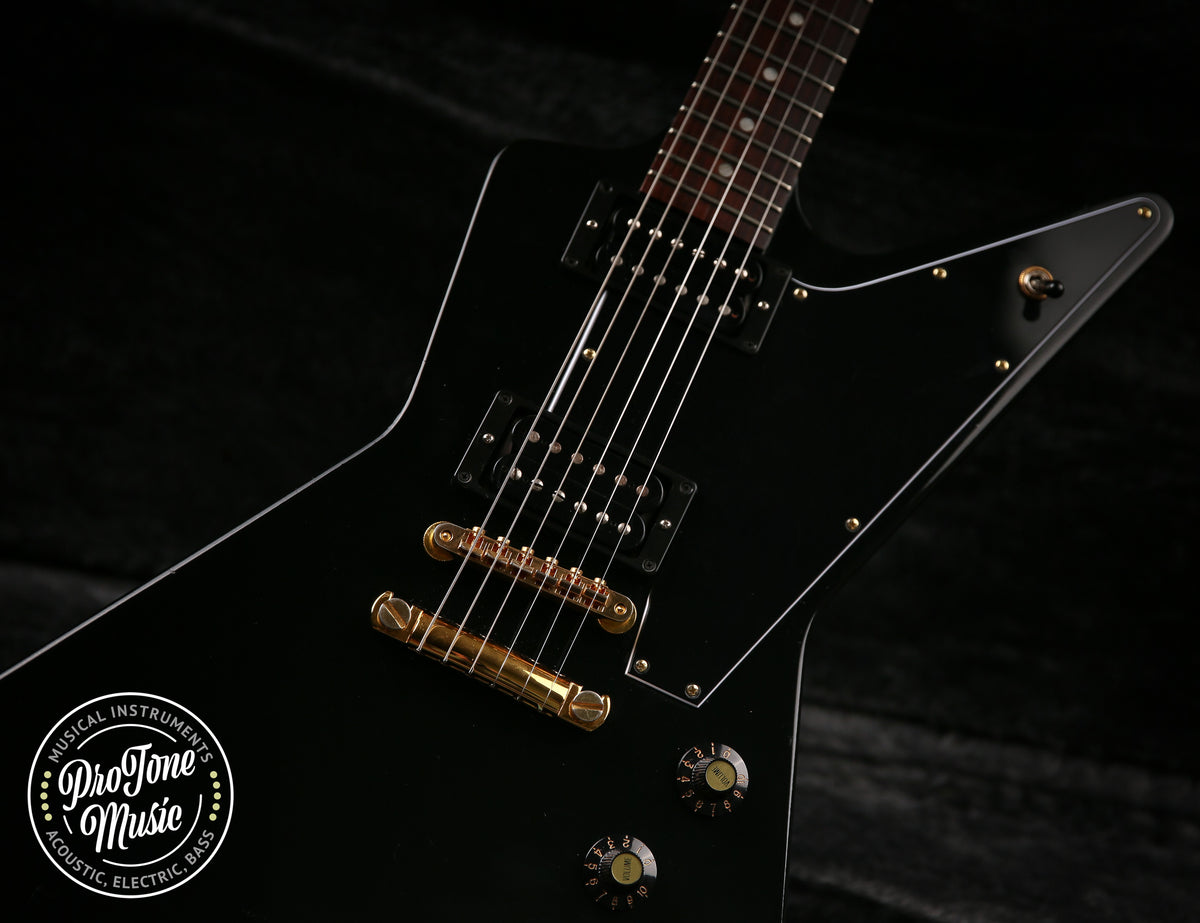 2016 Gibson USA Explorer Ebony Seymour Suncan Pickups