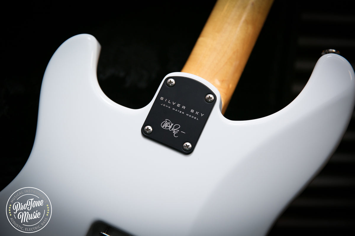 2018 PRS Silver Sky John Mayer "First Edition" Frost White