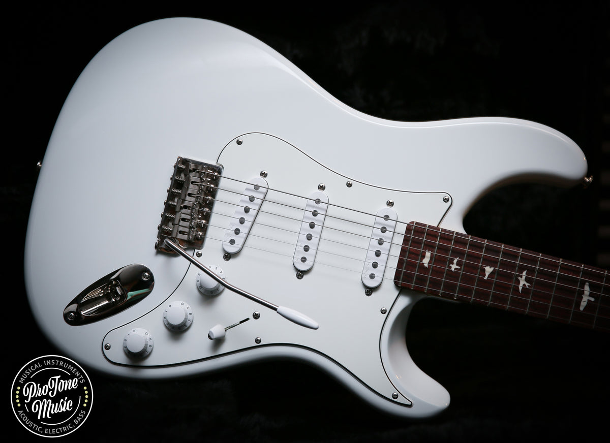 2018 PRS Silver Sky John Mayer "First Edition" Frost White