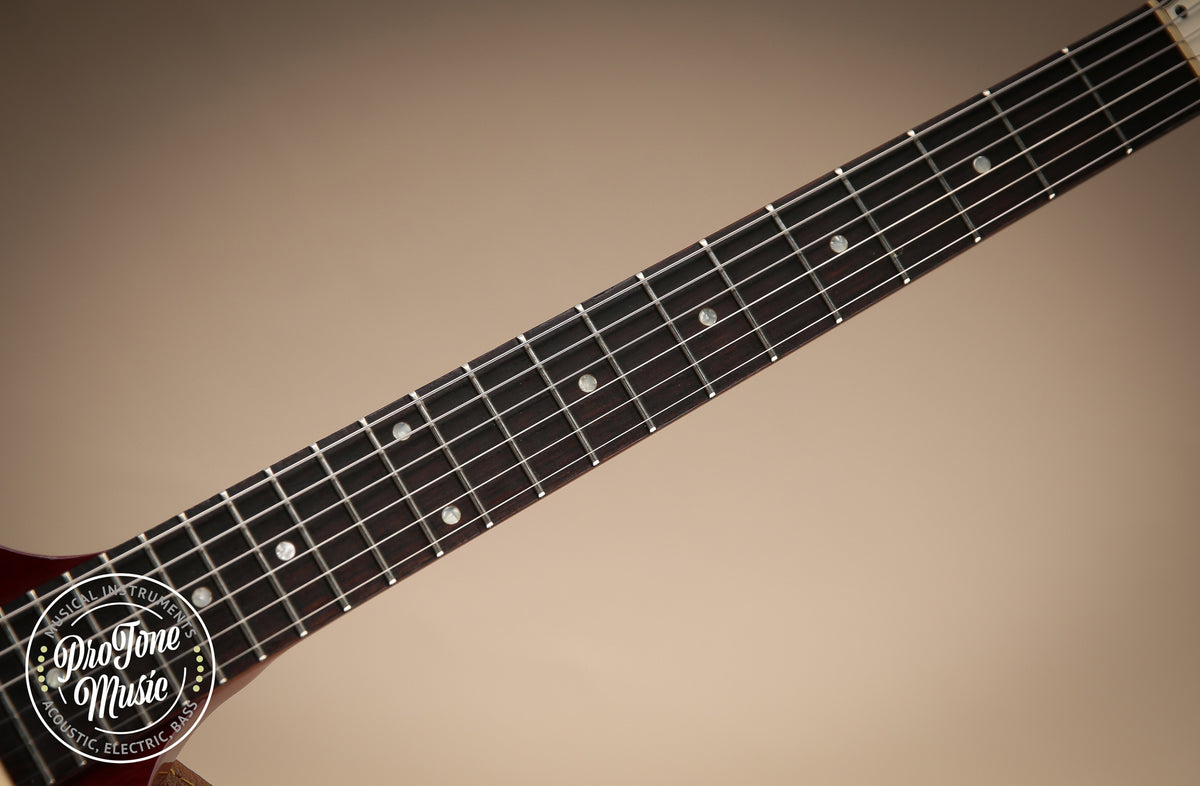 2001 Gibson USA Flying V Cherry Red Fishman Fluence Pickups