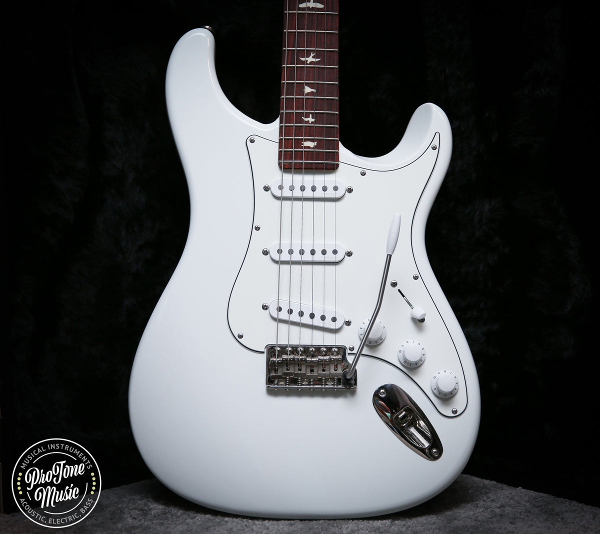 2018 PRS Silver Sky John Mayer "First Edition" Frost White