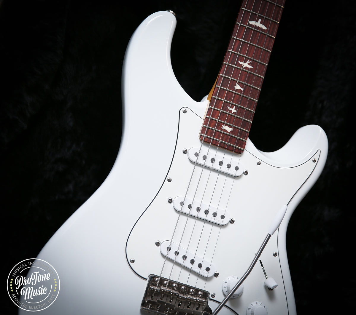 2018 PRS Silver Sky John Mayer "First Edition" Frost White