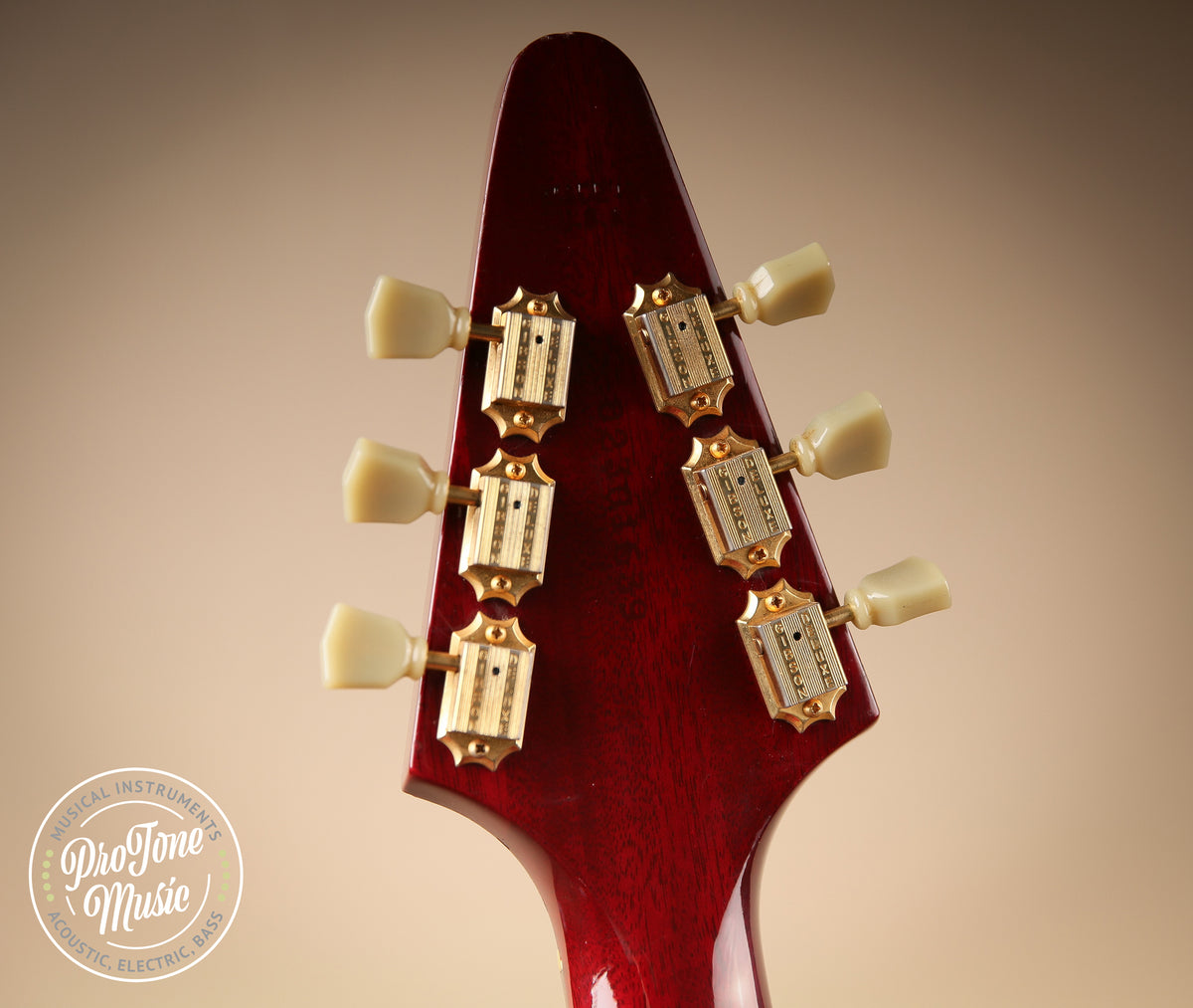 2001 Gibson USA Flying V Cherry Red Fishman Fluence Pickups