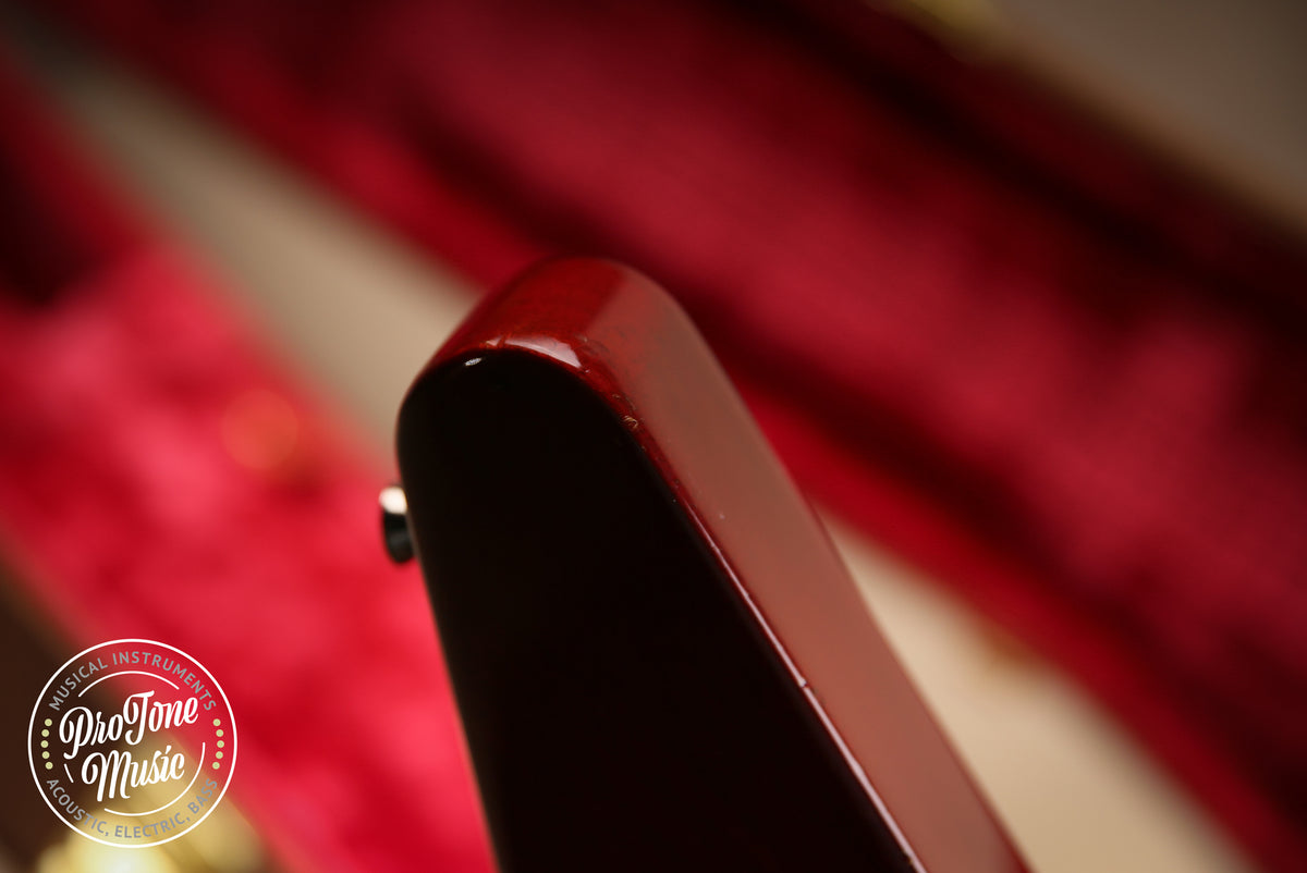 2001 Gibson USA Flying V Cherry Red Fishman Fluence Pickups