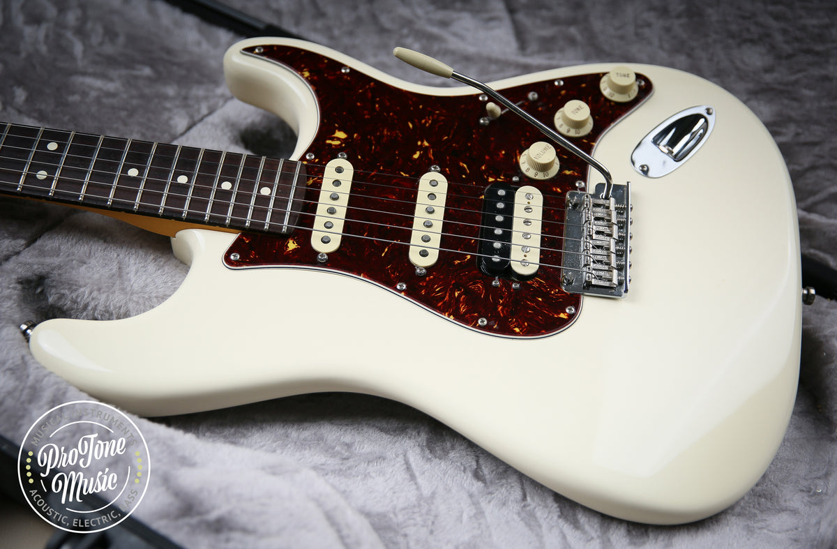 2023 Fender American Professional II Stratocaster HSS Olympic White