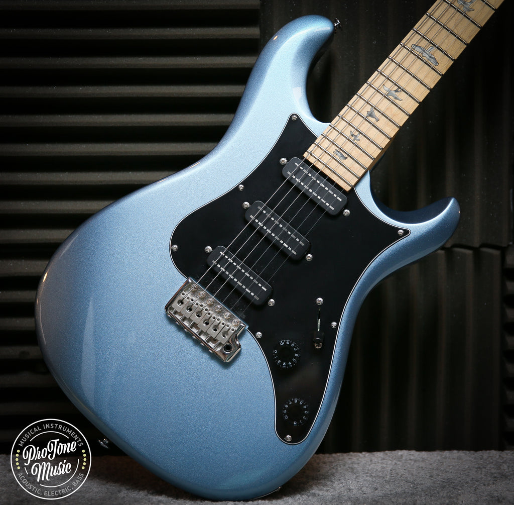 PRS SE NF3 Ice Blue Metallic