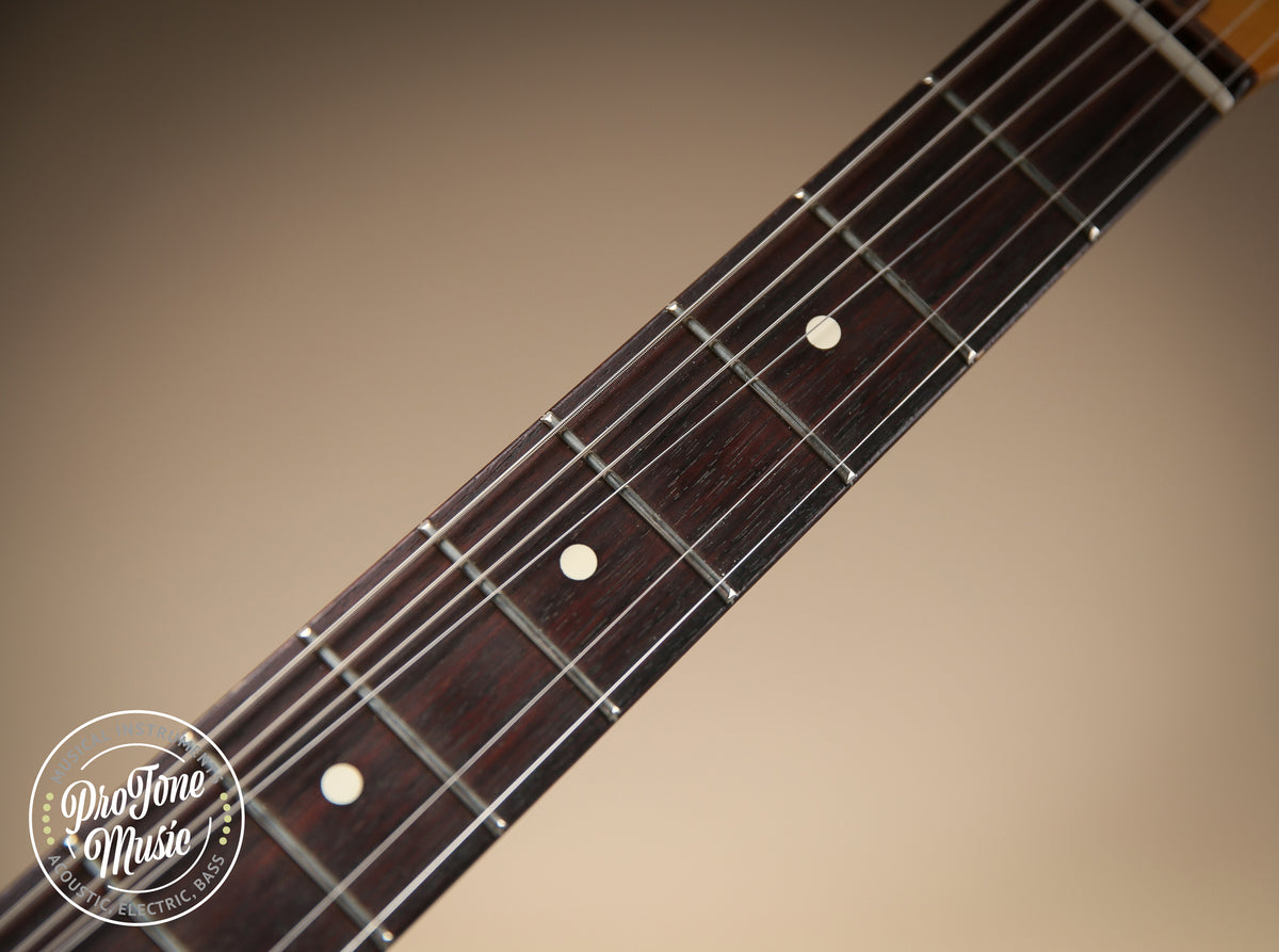 2023 Fender American Professional II Stratocaster HSS Olympic White