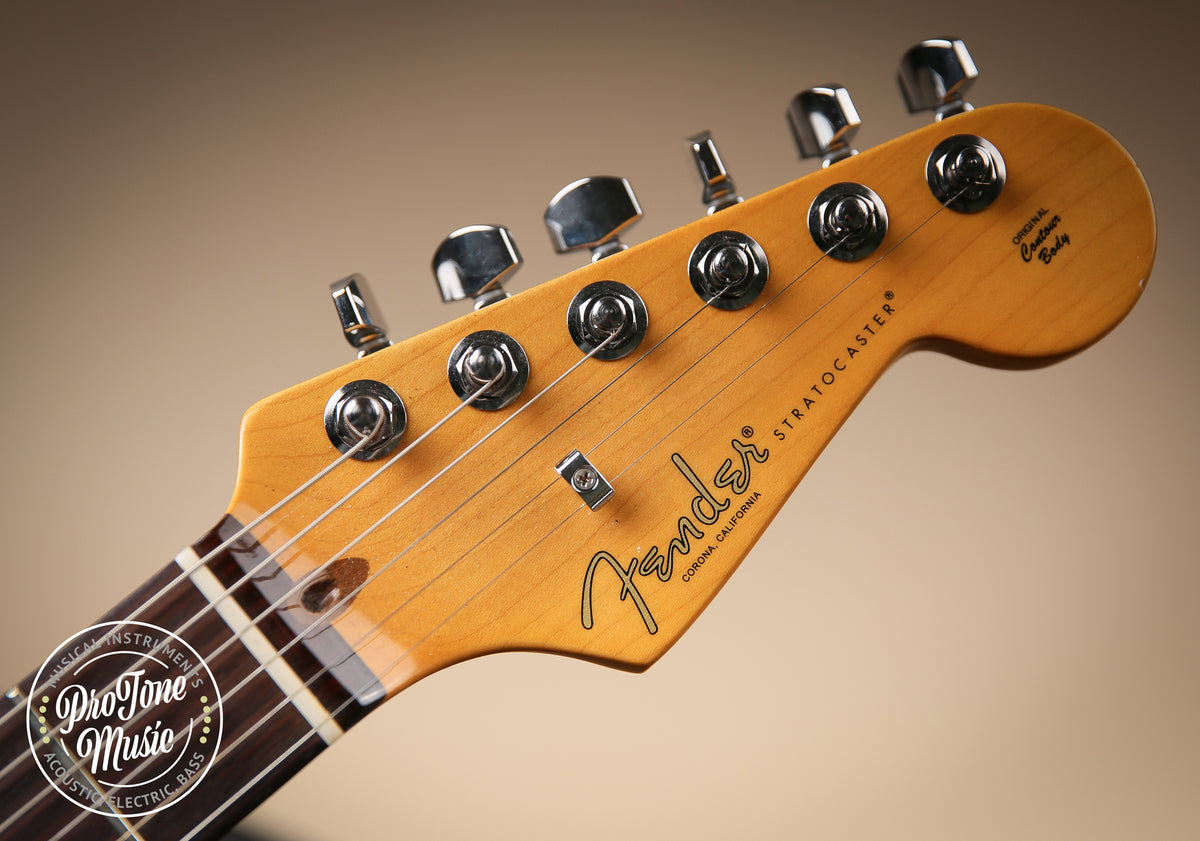 2023 Fender American Professional II Stratocaster HSS Olympic White