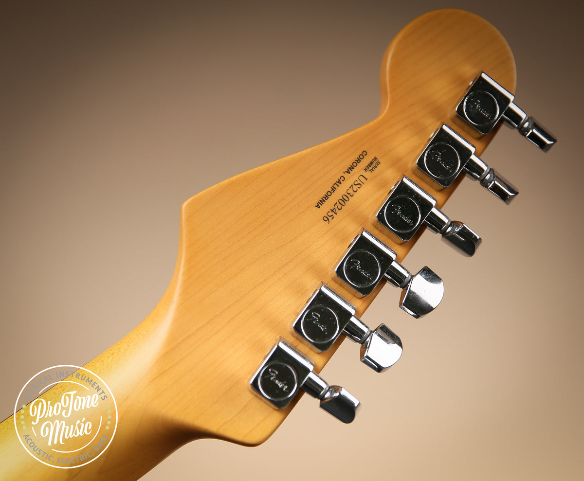 2023 Fender American Professional II Stratocaster HSS Olympic White