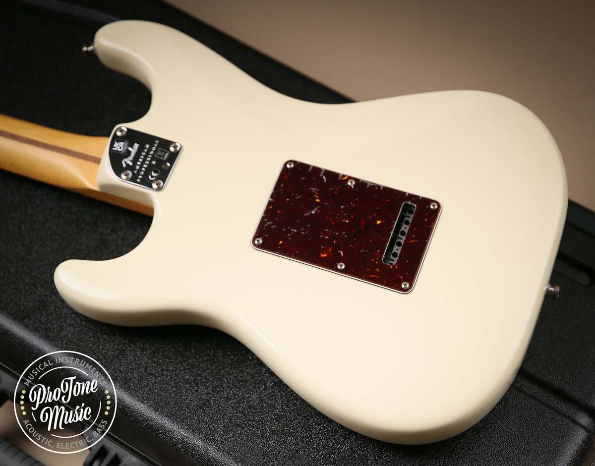 2023 Fender American Professional II Stratocaster HSS Olympic White