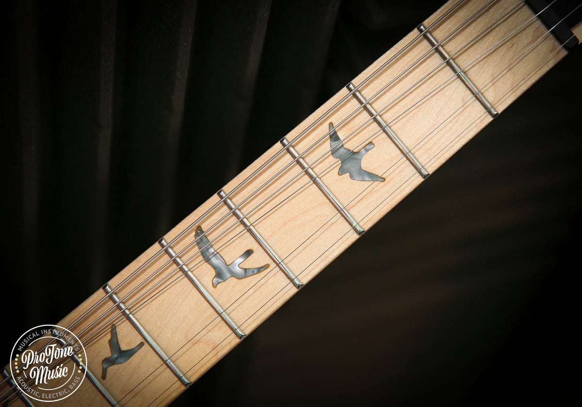 PRS SE NF3 Ice Blue Metallic
