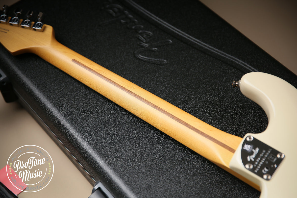 2023 Fender American Professional II Stratocaster HSS Olympic White