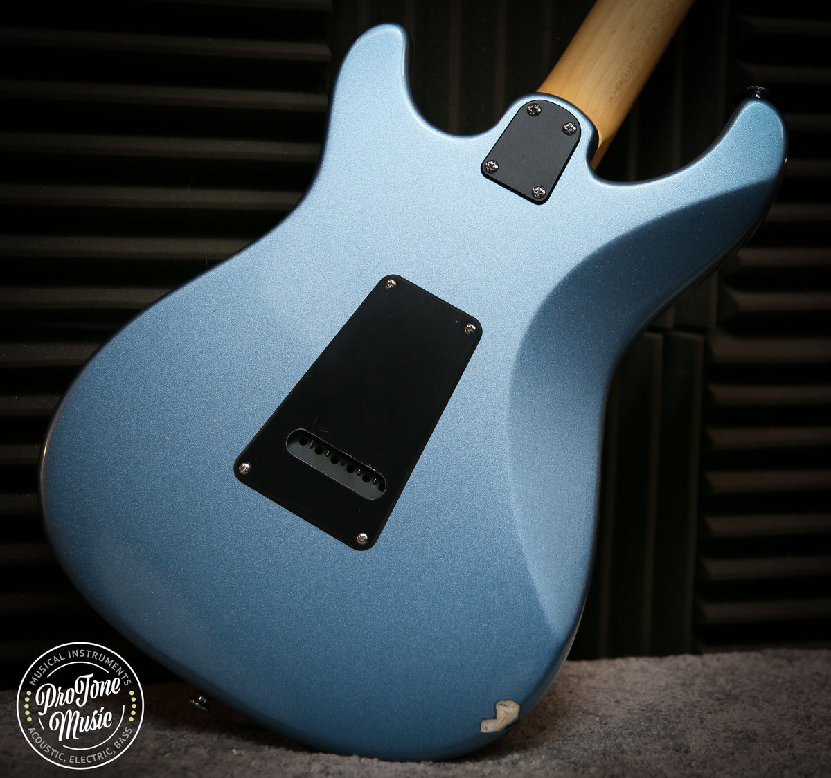 PRS SE NF3 Ice Blue Metallic