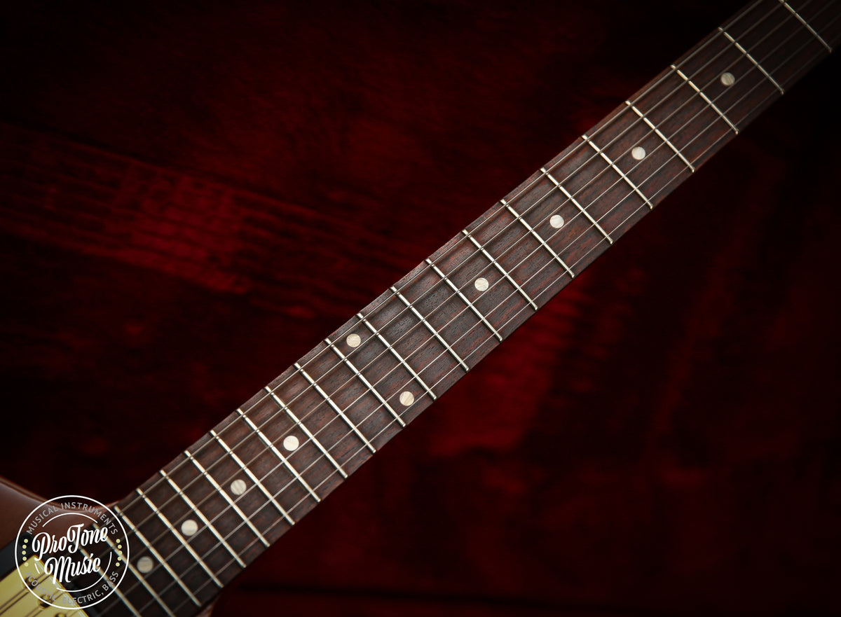 2016 Gibson USA Explorer 1976 Reissue Natural