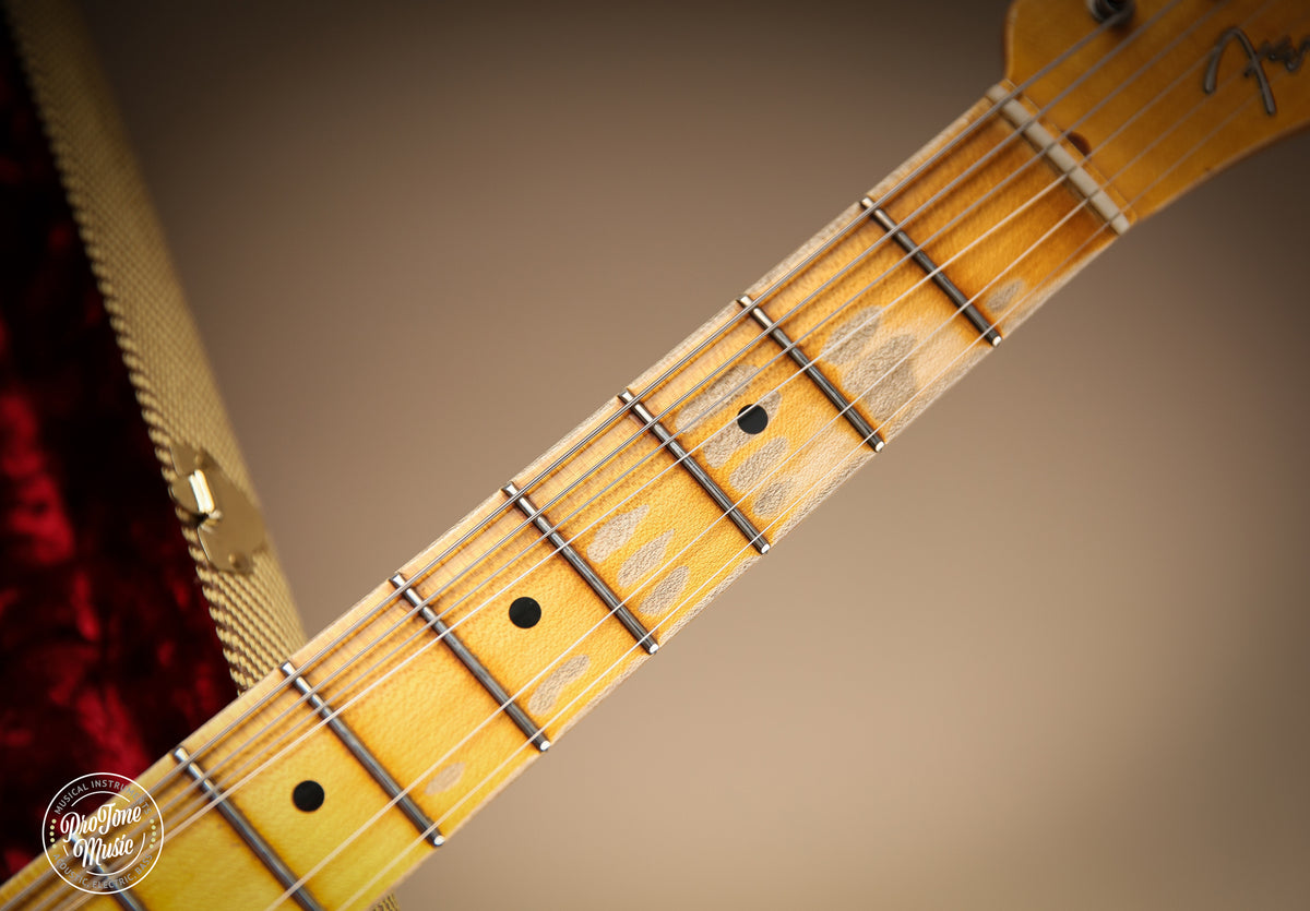 2023 Fender USA Custom Shop Ltd Tomatillo Telecaster Relic Blonde