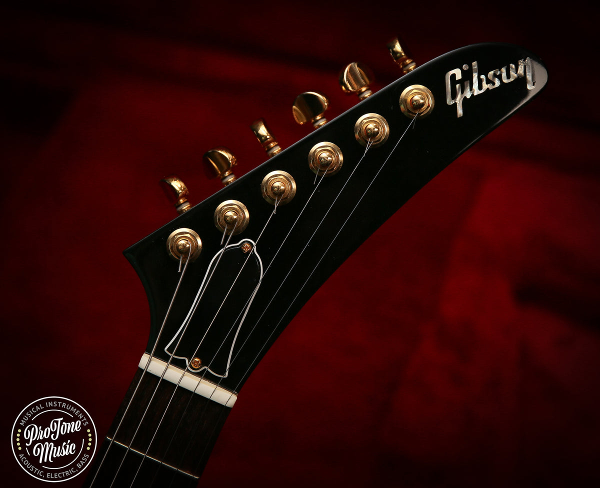 2016 Gibson USA Explorer 1976 Reissue Natural