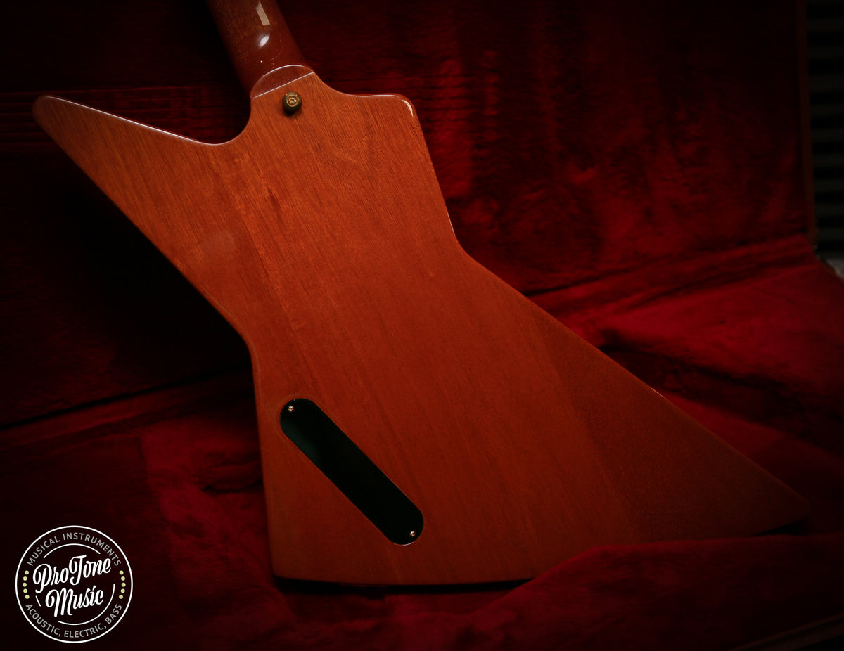 2016 Gibson USA Explorer 1976 Reissue Natural
