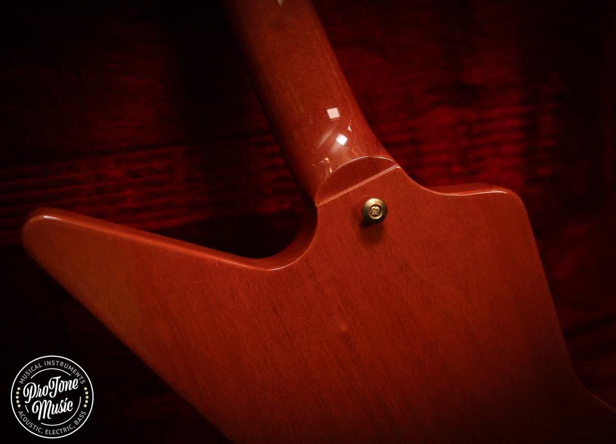 2016 Gibson USA Explorer 1976 Reissue Natural
