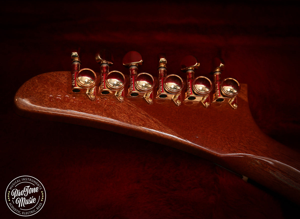 2016 Gibson USA Explorer 1976 Reissue Natural