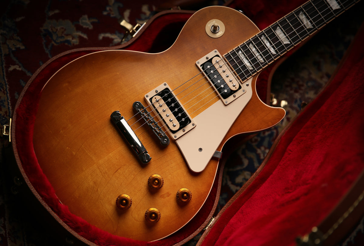 2016 Gibson Les Paul Classic 2016 Honey Burst