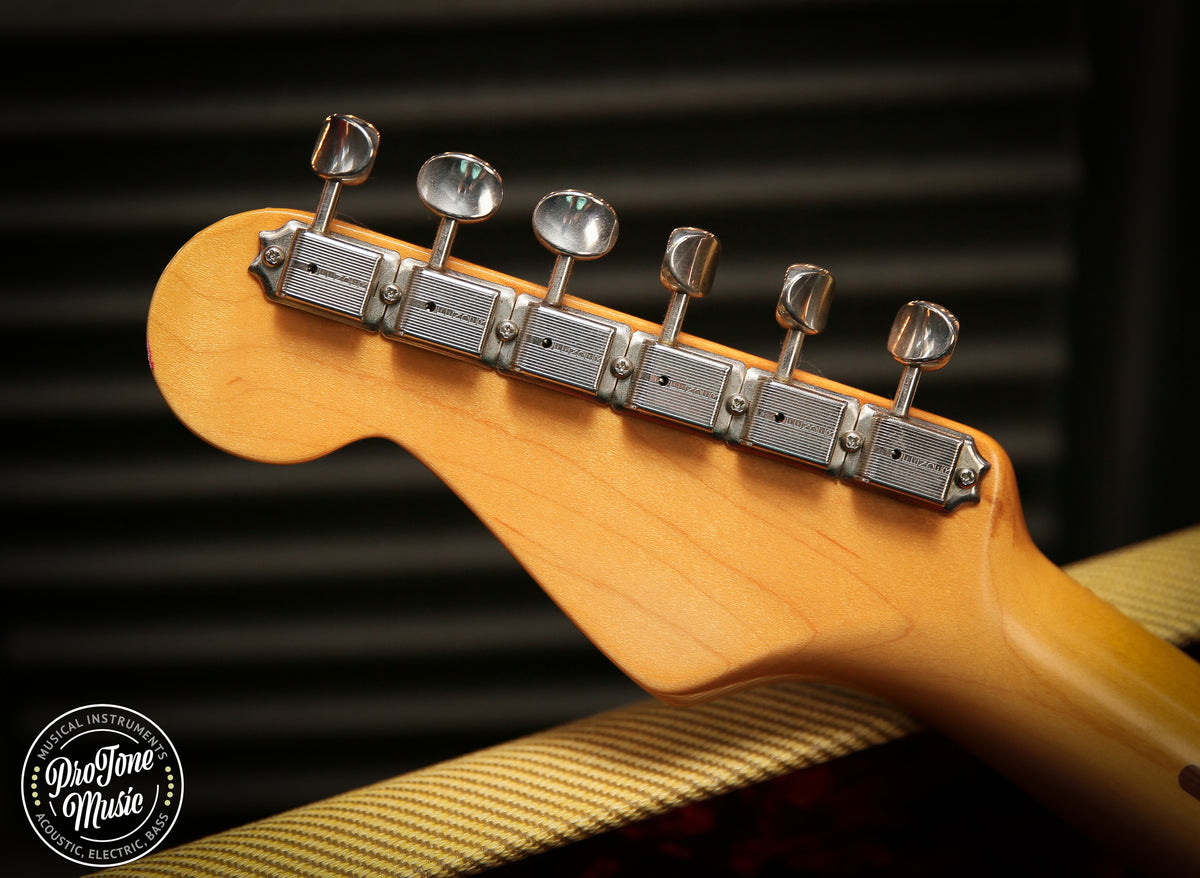 Fender USA Eric Johnson 1954 Virginia Stratocaster Two Tone Sunburst