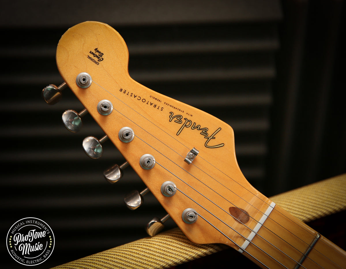 Fender USA Eric Johnson 1954 Virginia Stratocaster Two Tone Sunburst