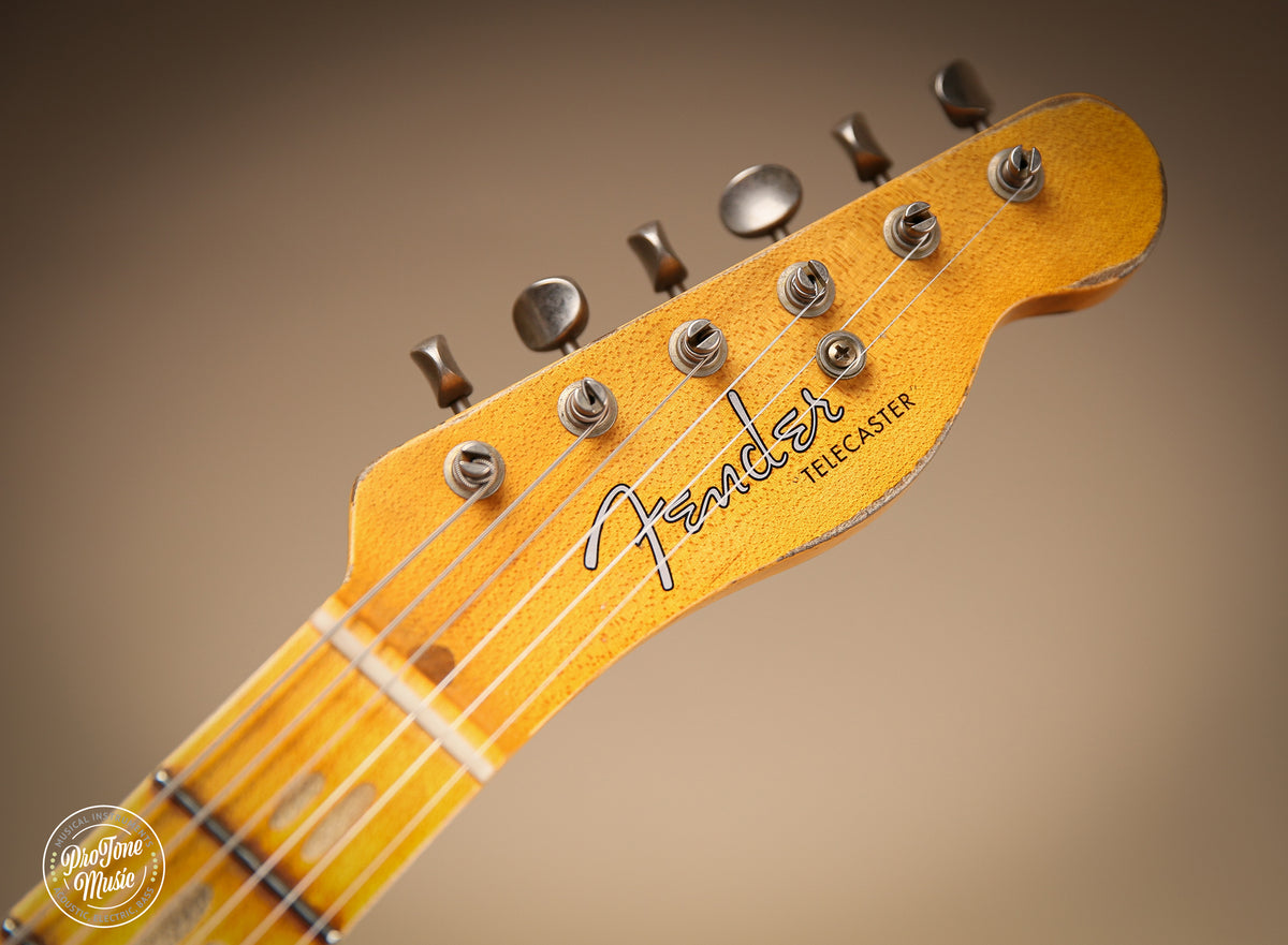 2023 Fender USA Custom Shop 52' Telecaster Heavy Relic TAOT Turquoise
