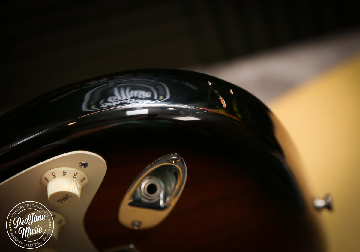 Fender USA Eric Johnson 1954 Virginia Stratocaster Two Tone Sunburst