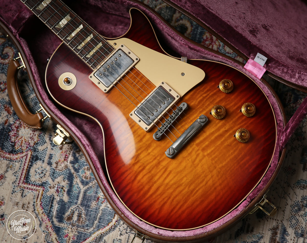 2019 Gibson Custom Shop 59' Les Paul Standard 60th Anniversary VOS Factory Burst