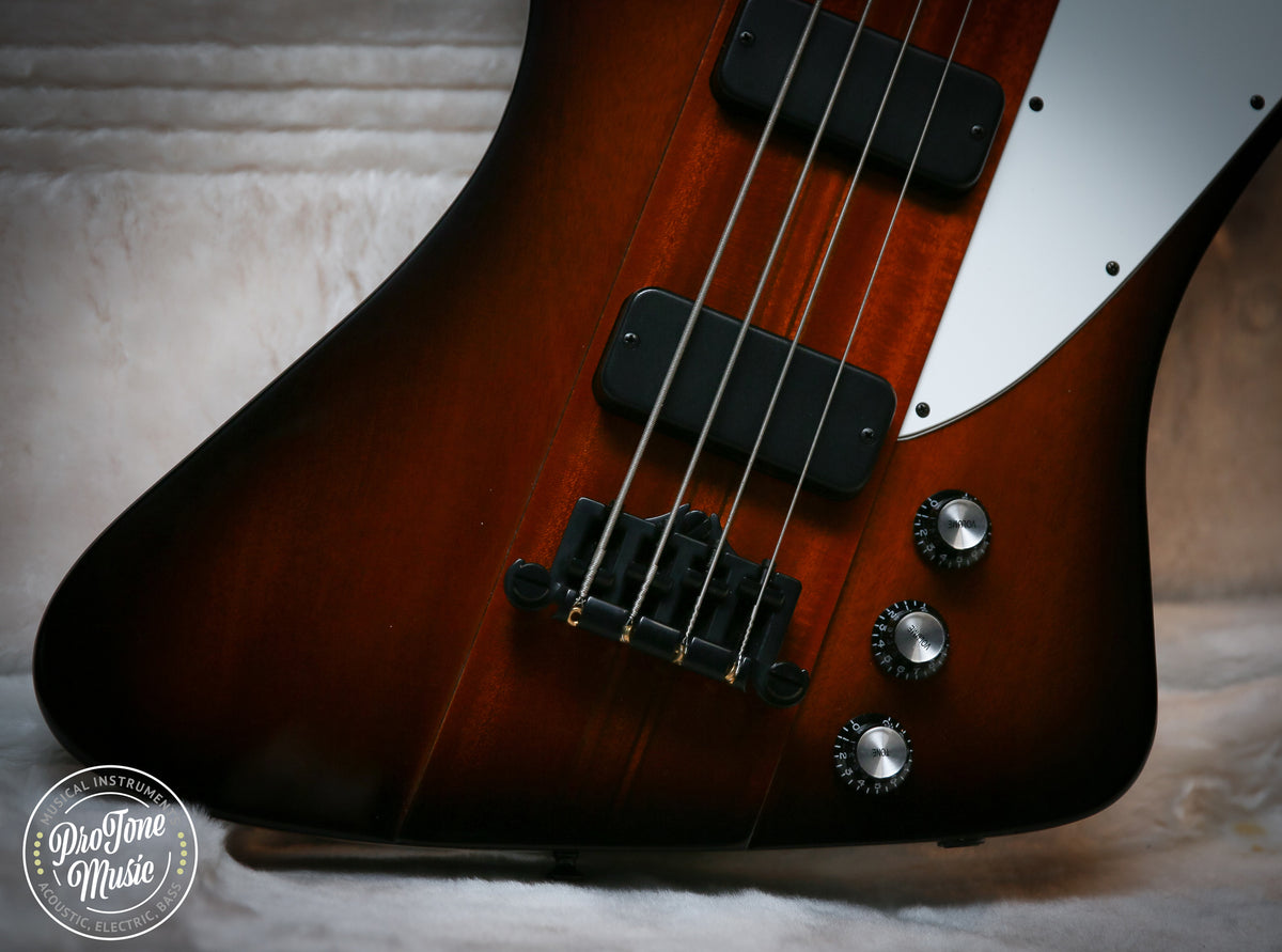 2013 Gibson Thunderbird 4 String Bass Sunburst