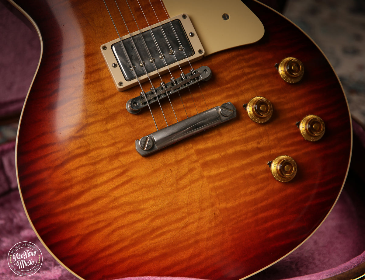 2019 Gibson Custom Shop 59' Les Paul Standard 60th Anniversary VOS Factory Burst