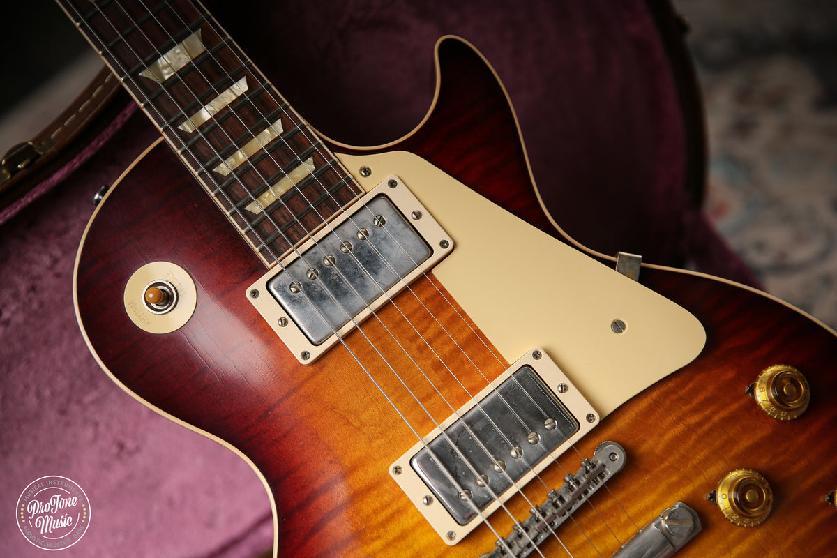 2019 Gibson Custom Shop 59' Les Paul Standard 60th Anniversary VOS Factory Burst