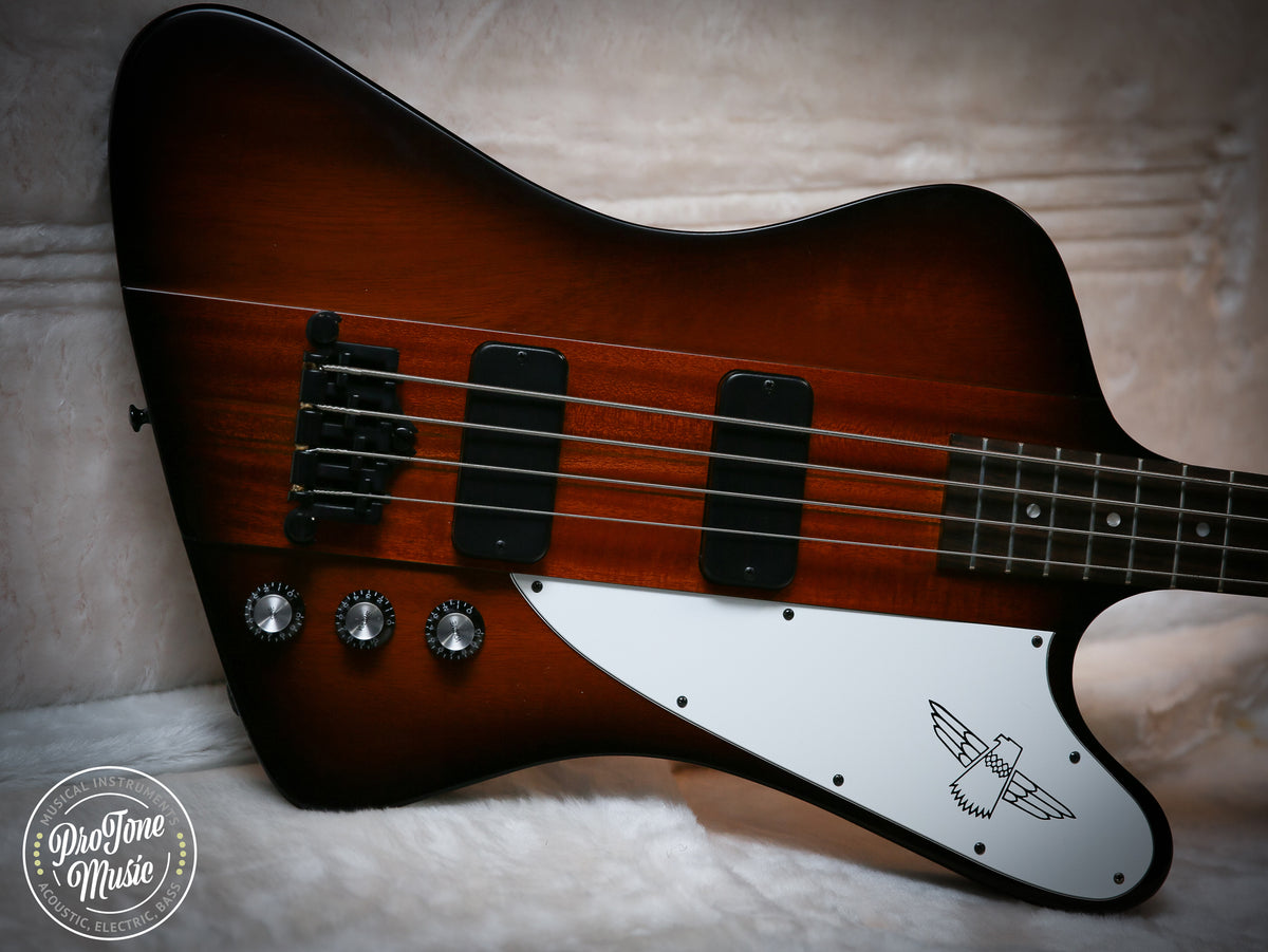 2013 Gibson Thunderbird 4 String Bass Sunburst