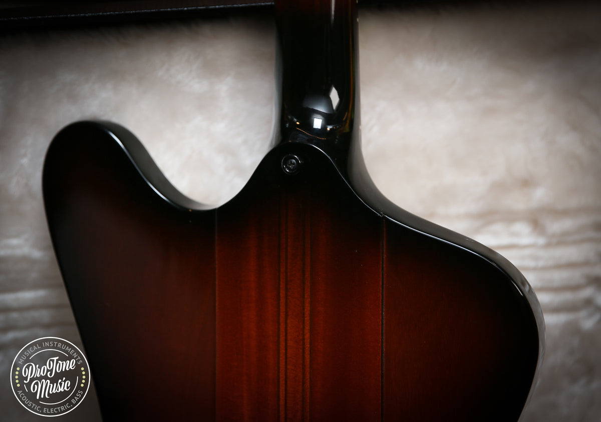 2013 Gibson Thunderbird 4 String Bass Sunburst