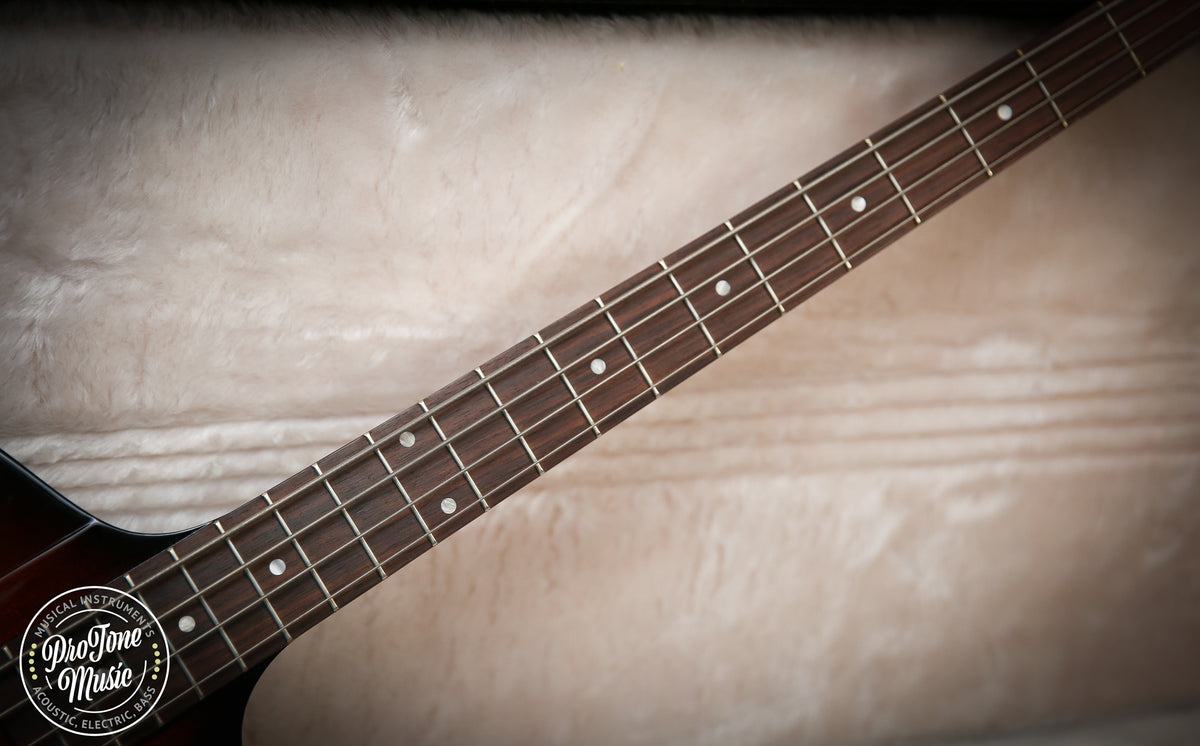 2013 Gibson Thunderbird 4 String Bass Sunburst