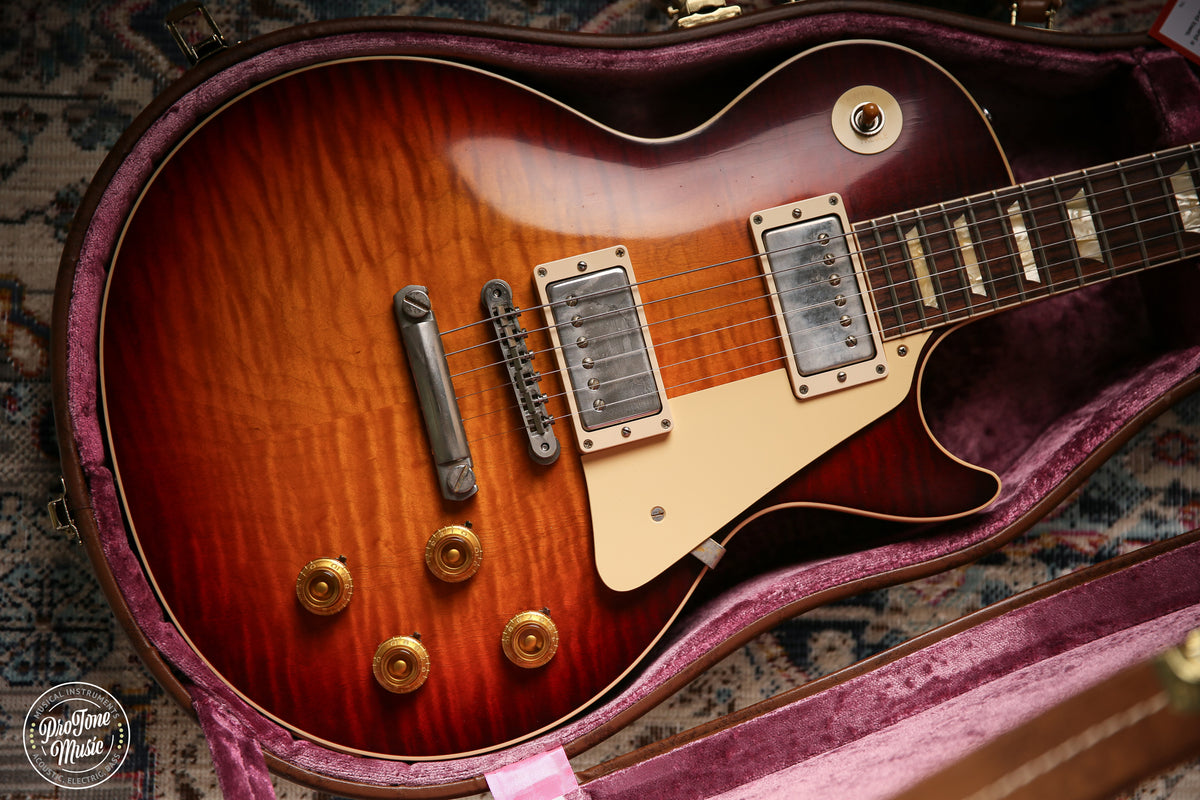 2019 Gibson Custom Shop 59' Les Paul Standard 60th Anniversary VOS Factory Burst