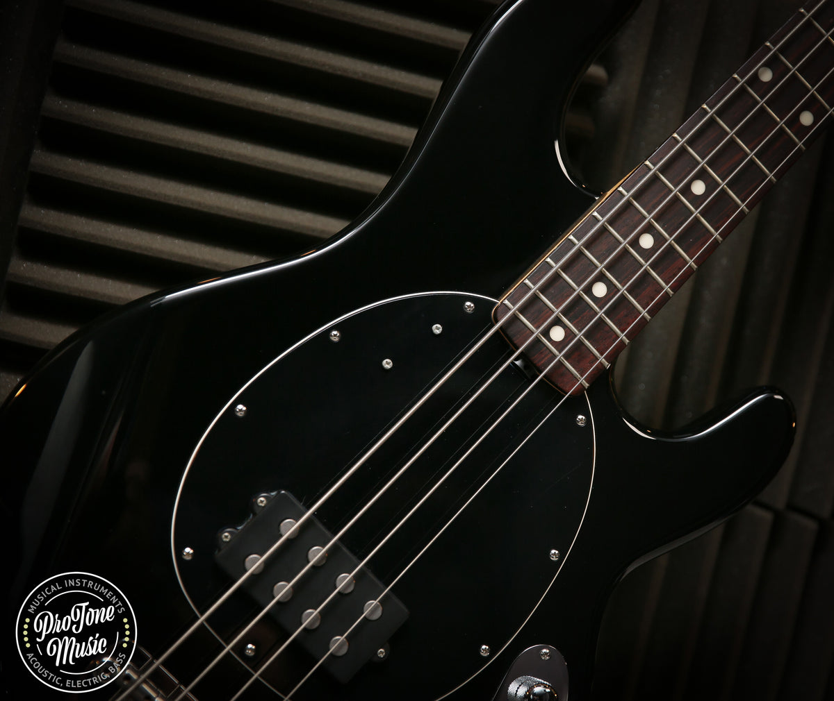 2010 Ernie Ball Music Man Stingray 2 EG 4 String Bass Black