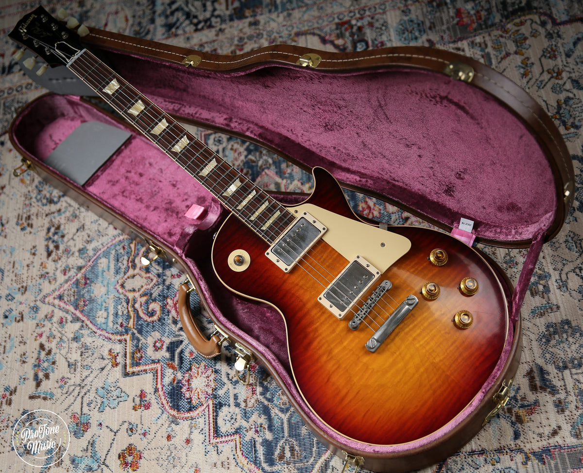 2019 Gibson Custom Shop 59' Les Paul Standard 60th Anniversary VOS Factory Burst
