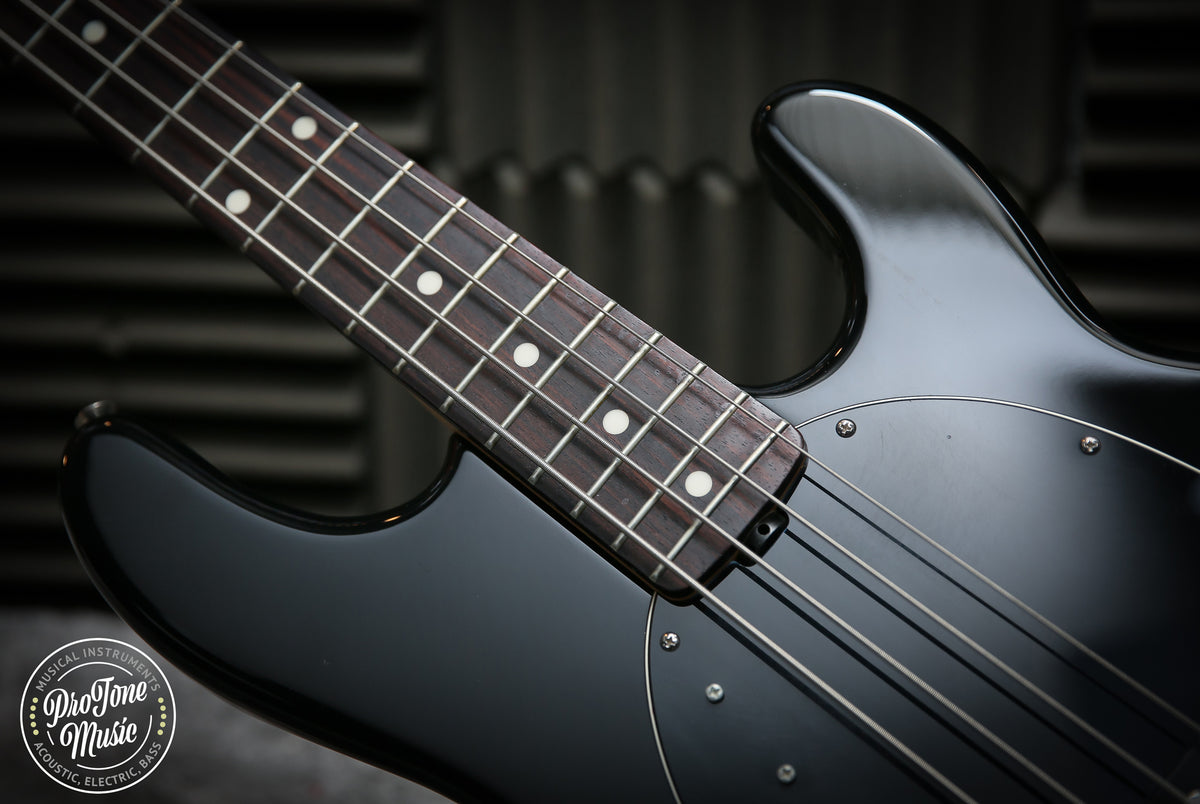 2010 Ernie Ball Music Man Stingray 2 EG 4 String Bass Black