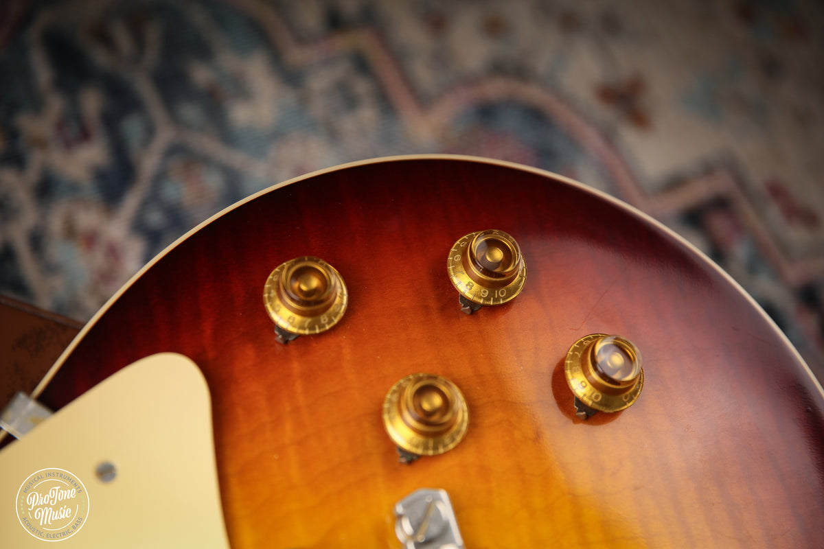 2019 Gibson Custom Shop 59' Les Paul Standard 60th Anniversary VOS Factory Burst