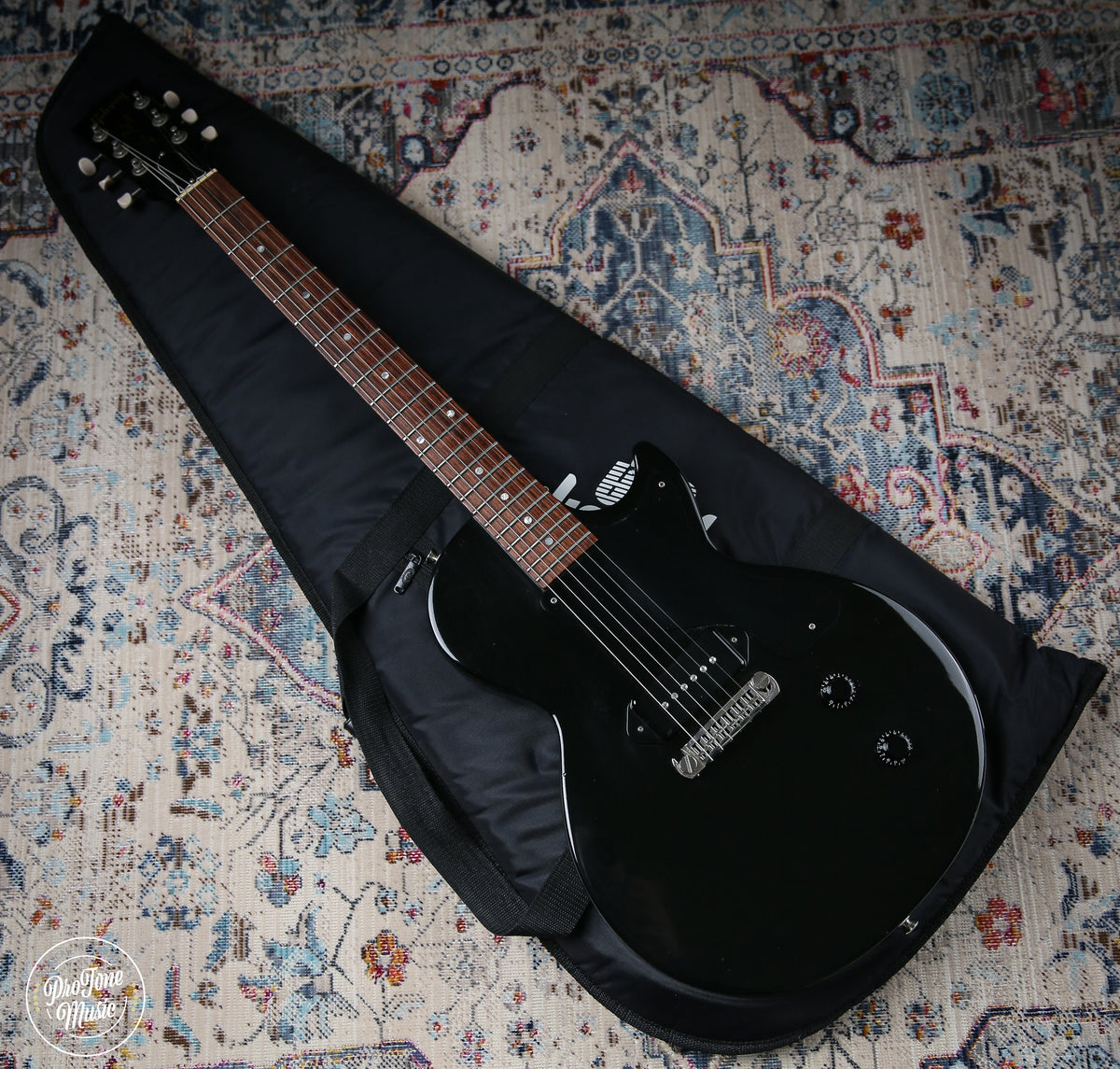2001 Gibson USA Les Paul Junior Ebony