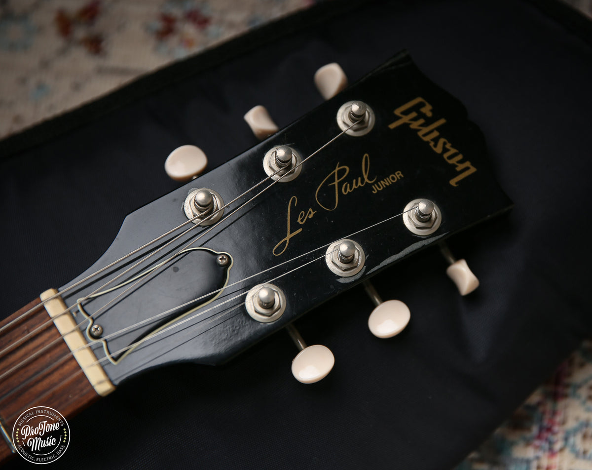 2001 Gibson USA Les Paul Junior Ebony