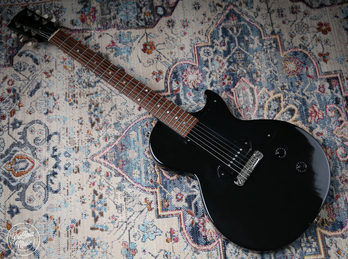 2001 Gibson USA Les Paul Junior Ebony
