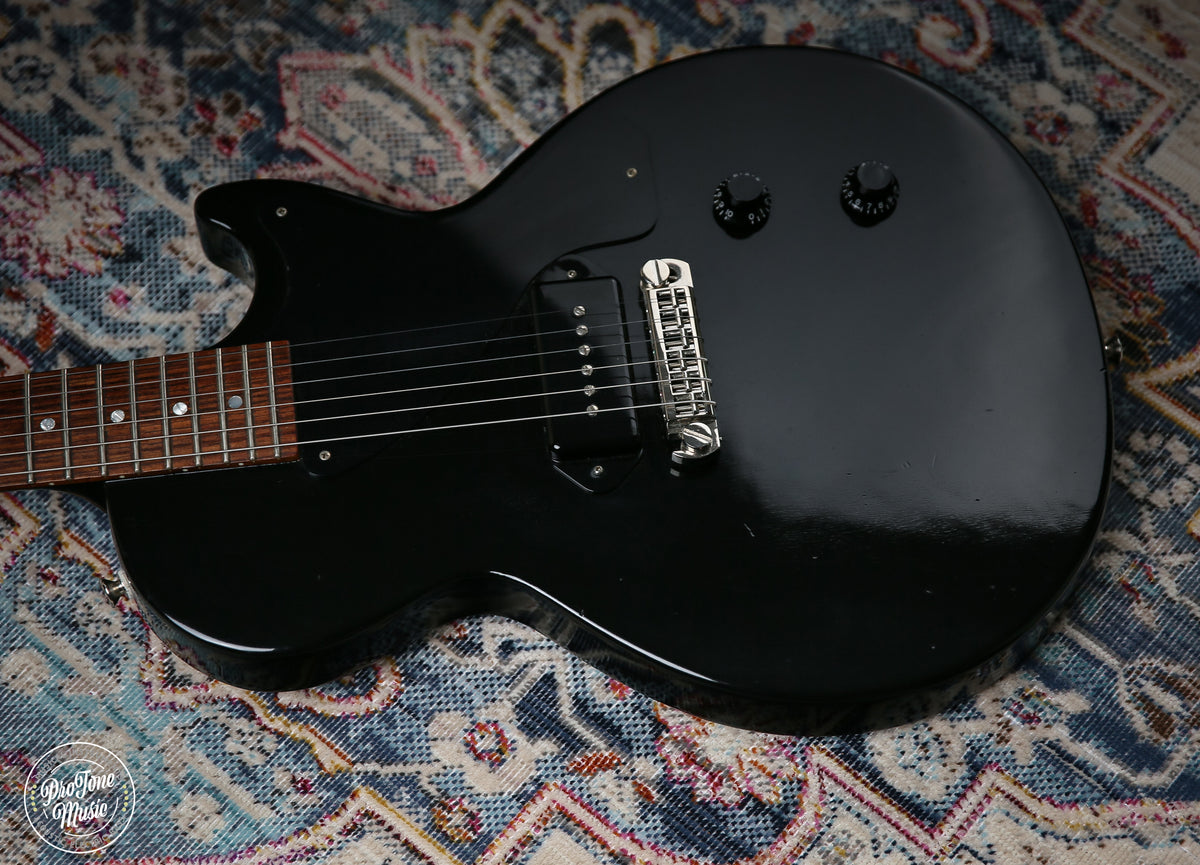2001 Gibson USA Les Paul Junior Ebony