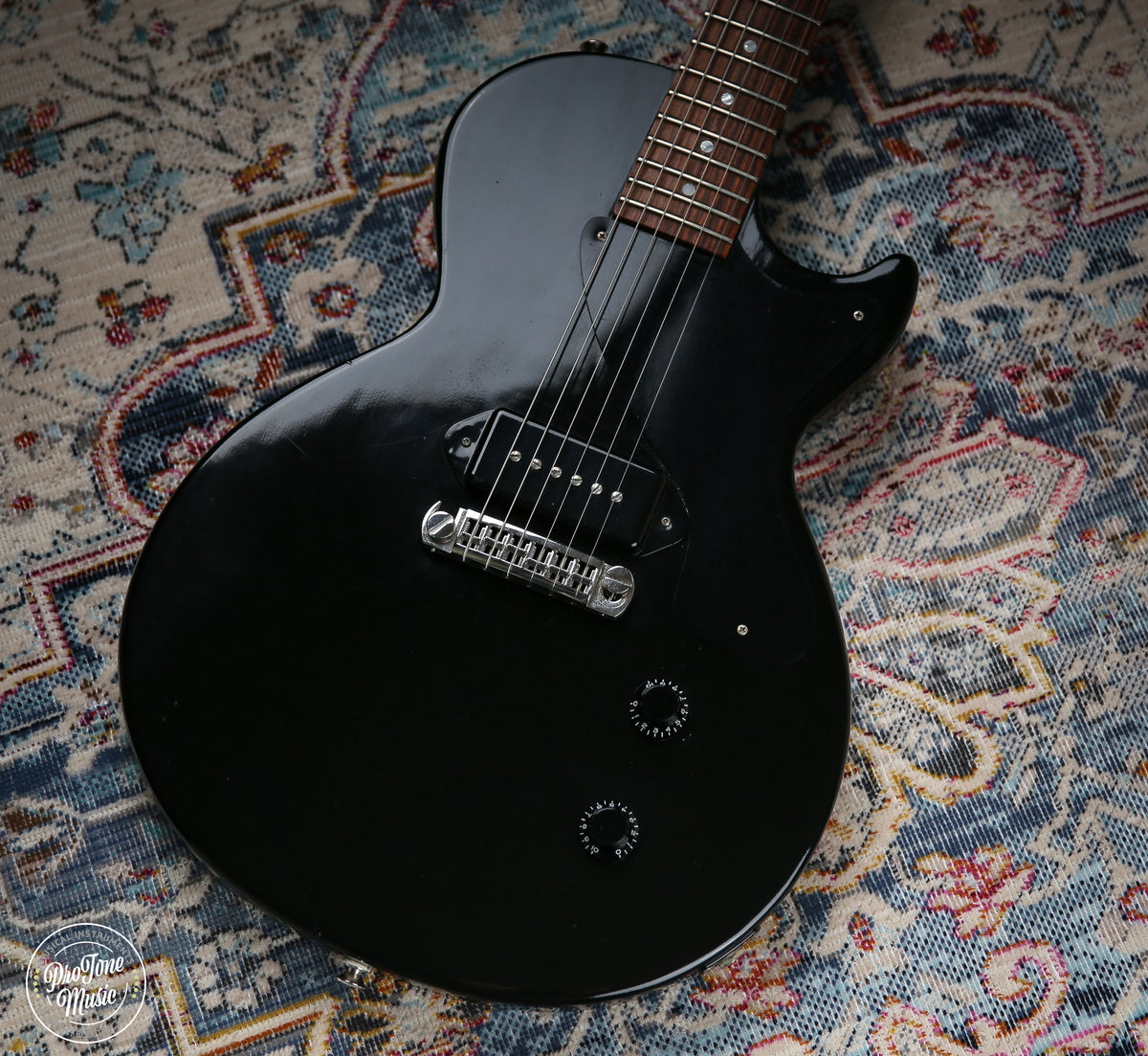 2001 Gibson USA Les Paul Junior Ebony