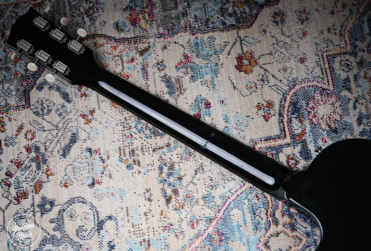 2001 Gibson USA Les Paul Junior Ebony