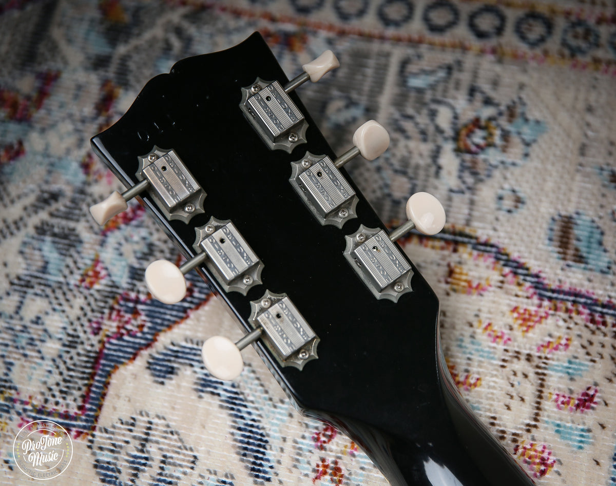 2001 Gibson USA Les Paul Junior Ebony
