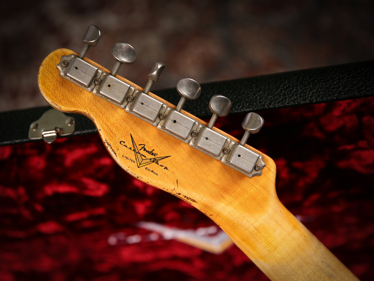 Fender Custom Shop Limited 60's HS Telecaster Relic Pink Paisley over Black