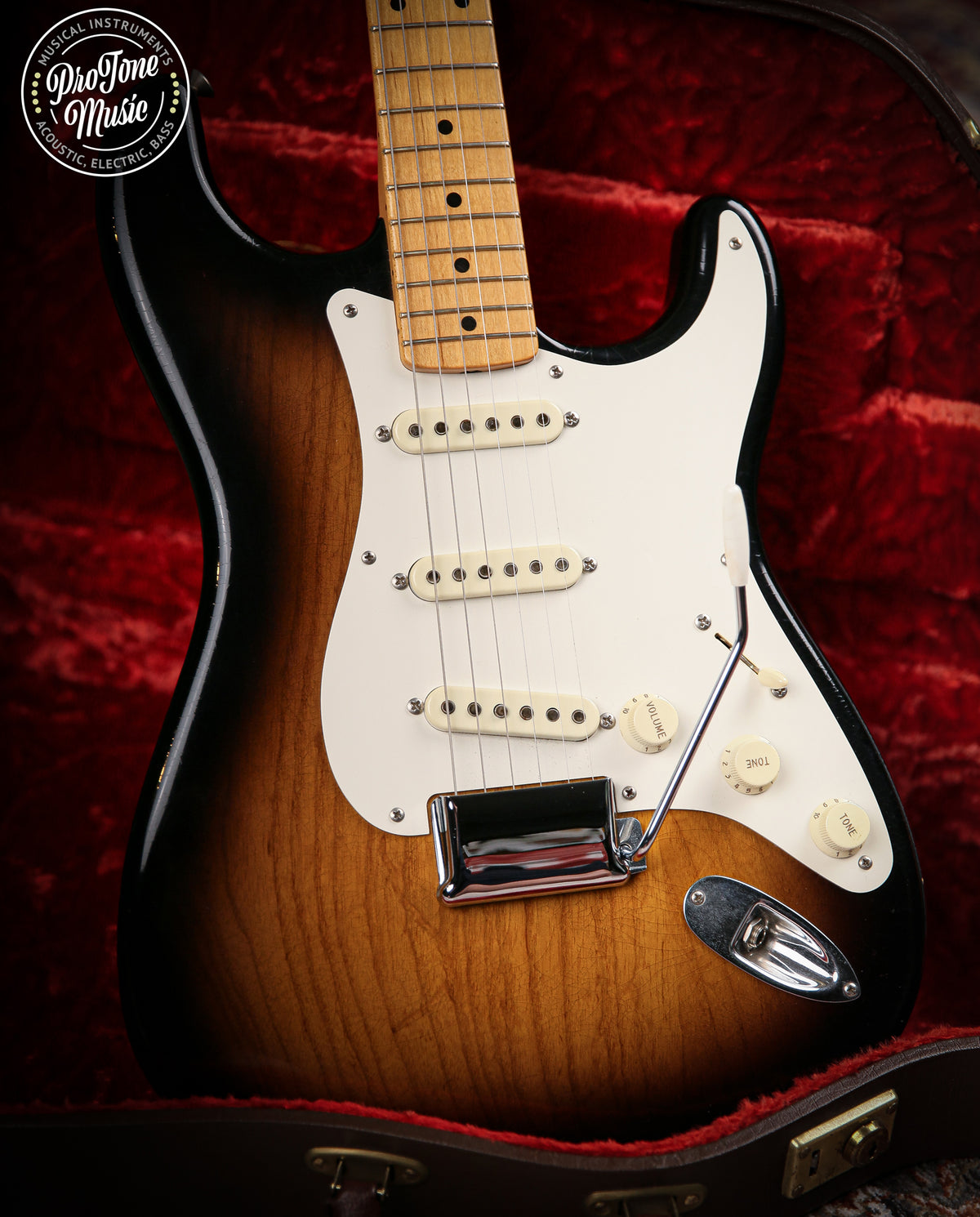 2004 Fender USA Custom Shop 54' Masterbuilt Greg Fessler Stratocaster