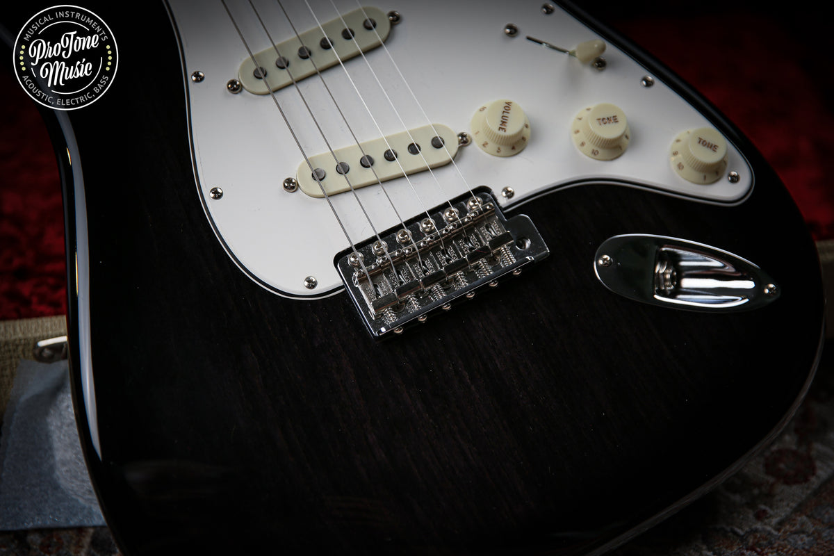 2024 Fender USA Custom Shop 2020 American Custom Stratocaster Translucent Black